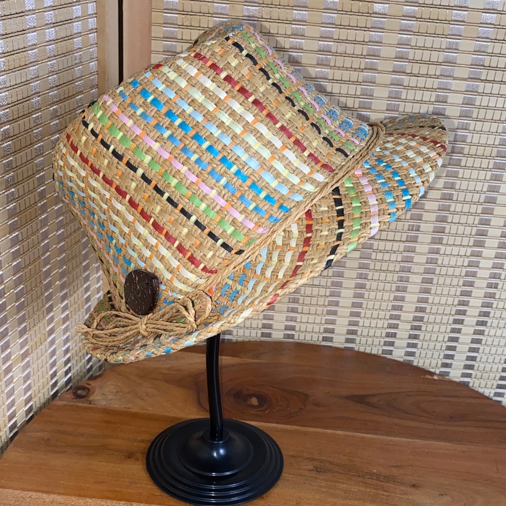 Panama Jack  Multi-Color Woman’s Fedora One Size